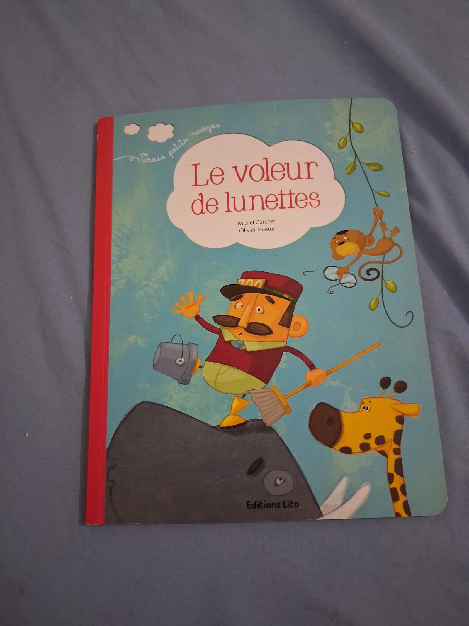 Le voleur de lunettes 
